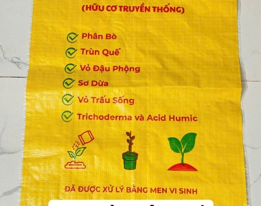 Mua Sỉ & Lẻ Bao PP Dệt Giá Rẻ – Hàng Chính Hãng, Giá Tốt