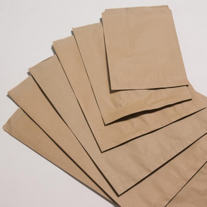 Bao giấy kraft nhiều kích thước