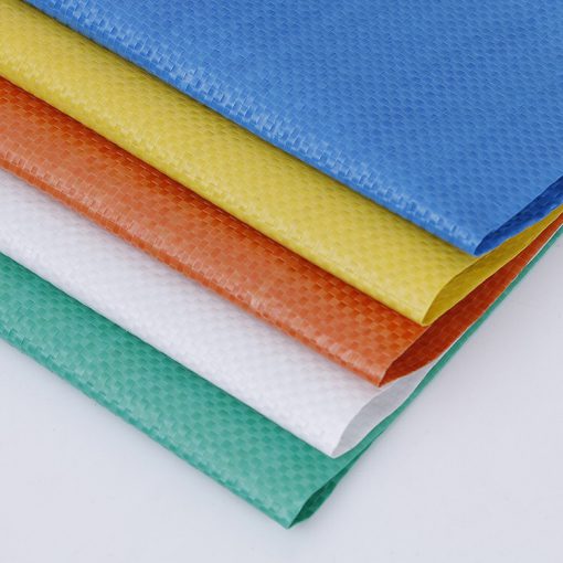 bao pp dệt màu trắng