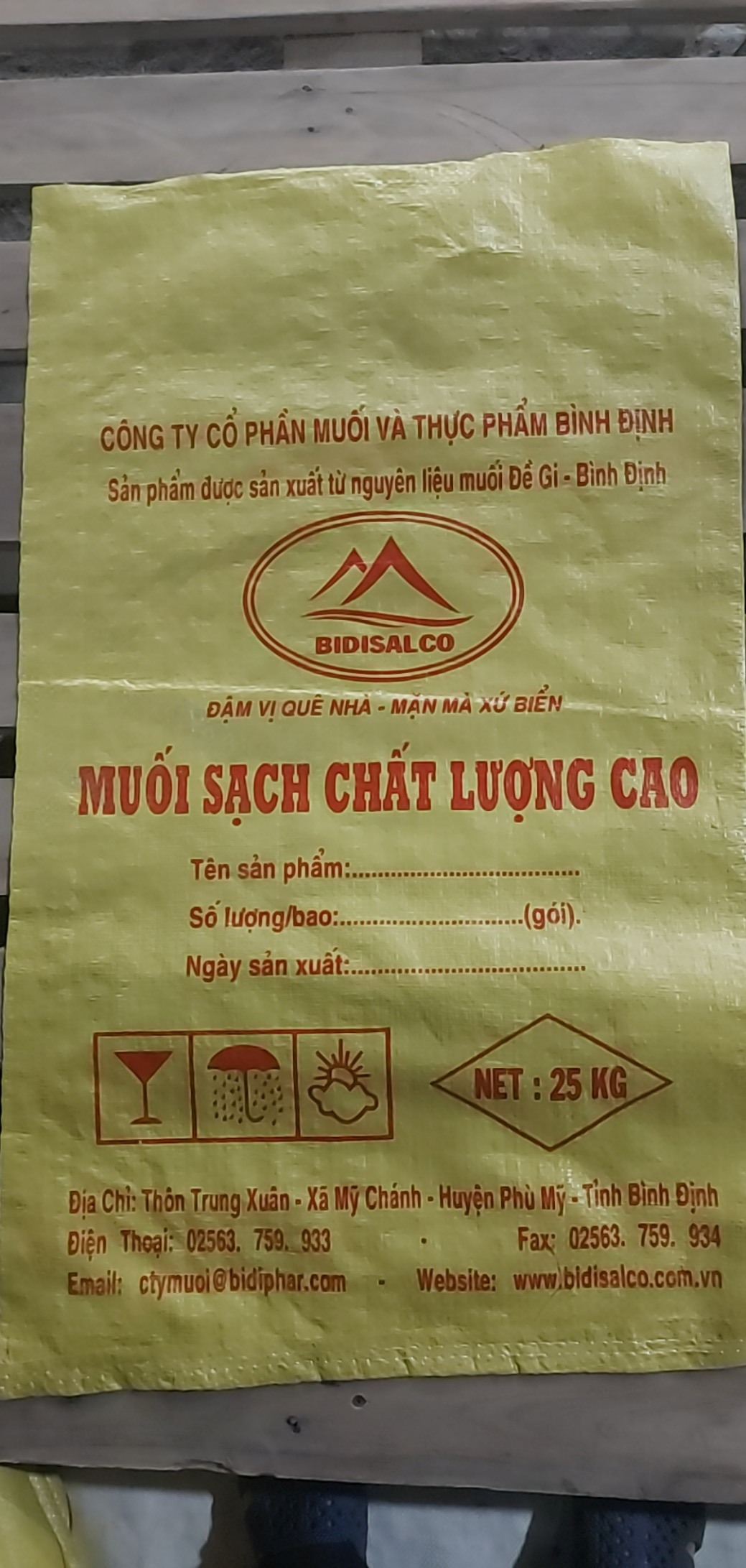 Bao PP Dệt Quân Nhi