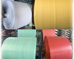 Bao pp dệt đóng phân gà