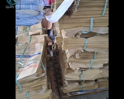 Bao pp dệt đóng phân gà