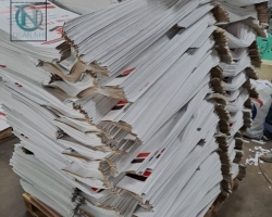 Bao pp dệt đóng phân gà