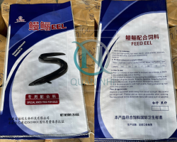 Bao pp dệt đóng phân gà