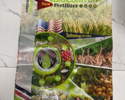 Bao pp dệt đóng phân gà