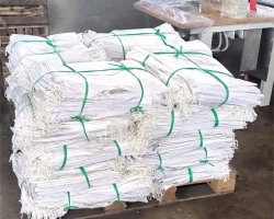 Bao pp dệt đóng phân gà