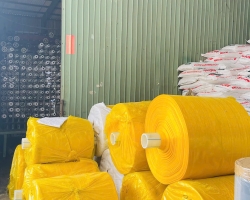 Bao pp dệt đóng phân gà