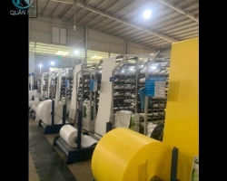 Bao pp dệt đóng phân gà