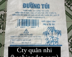 Bao pp dệt đóng phân gà
