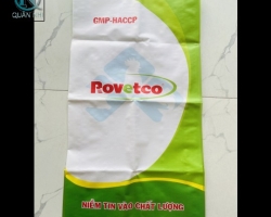 Bao pp dệt đóng phân gà