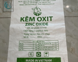 Bao pp dệt đóng phân gà