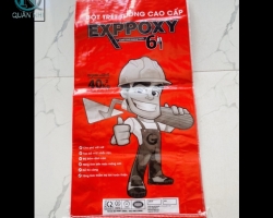 Bao pp dệt đóng phân gà