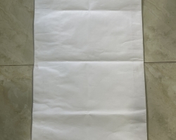 Bao pp dệt đóng phân gà