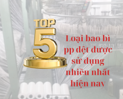 Bao pp dệt đóng phân gà
