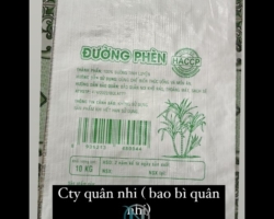 Bao pp dệt đóng phân gà