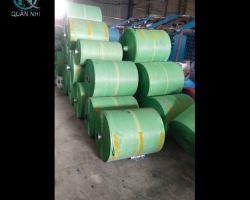 Bao pp dệt đóng phân gà