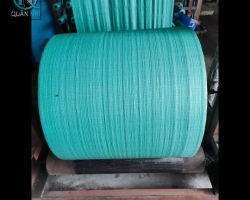 Bao pp dệt đóng phân gà