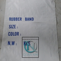 BAO ĐỰNG DÂY THUN KHOANH