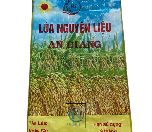 Bao pp dệt đựng lúa giống