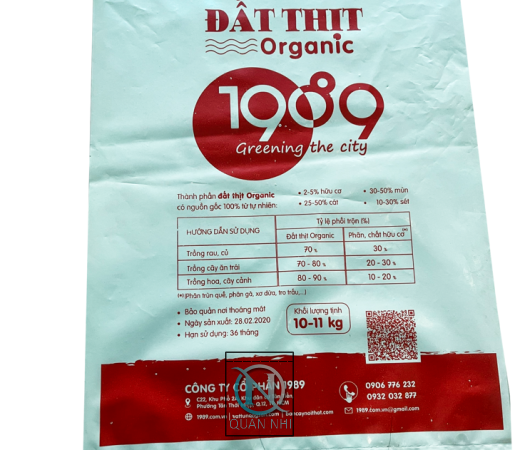 Bao pp dệt đựng đất sạch