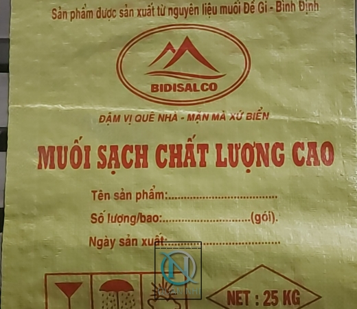 Bao đóng muối 