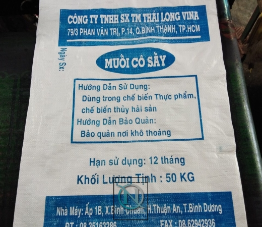 BAO ĐỰNG MUỐI